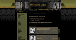 Desktop Screenshot of maskacovezbozi.cz