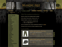 Tablet Screenshot of maskacovezbozi.cz
